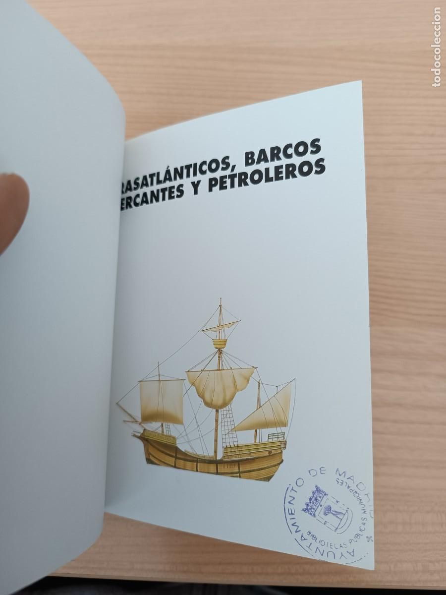 Libros de segunda mano: Trasatl&aacute;nticos, barcos mercantes y petroleros - Robert Jackson. Libsa - Foto 6