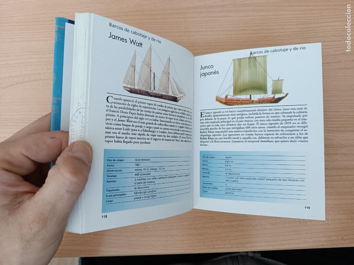 Libros de segunda mano: Trasatl&aacute;nticos, barcos mercantes y petroleros - Robert Jackson. Libsa - Foto 7