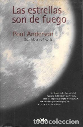 Libros de segunda mano: LAS ESTRELLAS SON DE FUEGO - ANDERSON, POUL - A-ESOT-1052