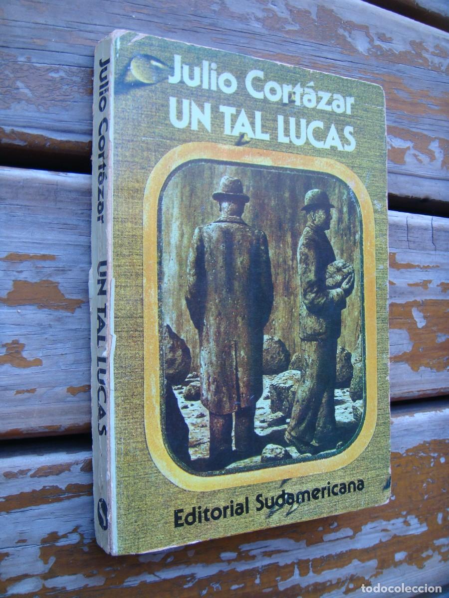 Libros de segunda mano: Julio Cort&aacute;zar: UN TAL LUCAS. Primera edici&oacute;n - Foto 2