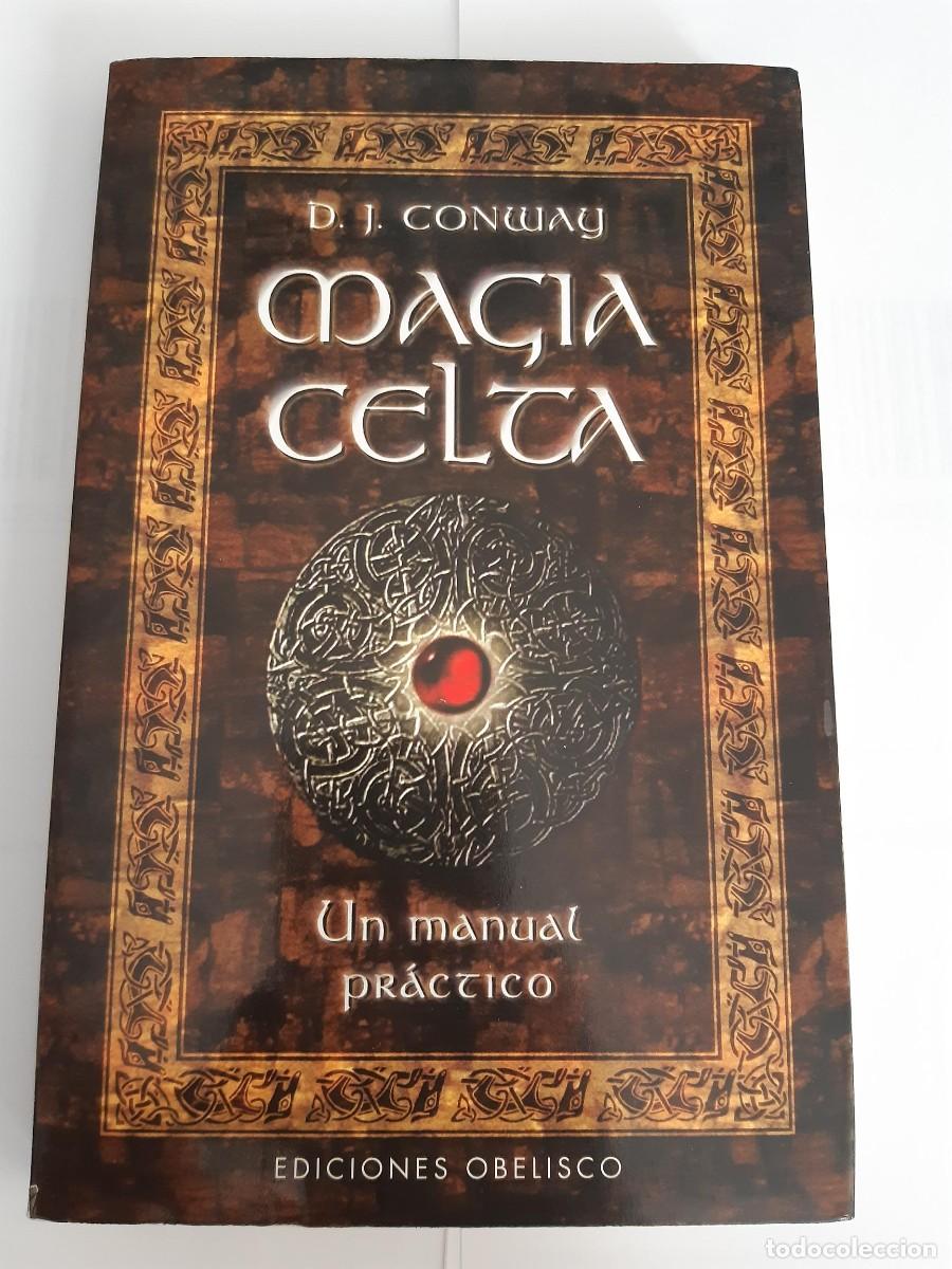 Libros de segunda mano: D.J. Conway. Magia Celta, Ed. Obelisco, 2003 - Foto 1