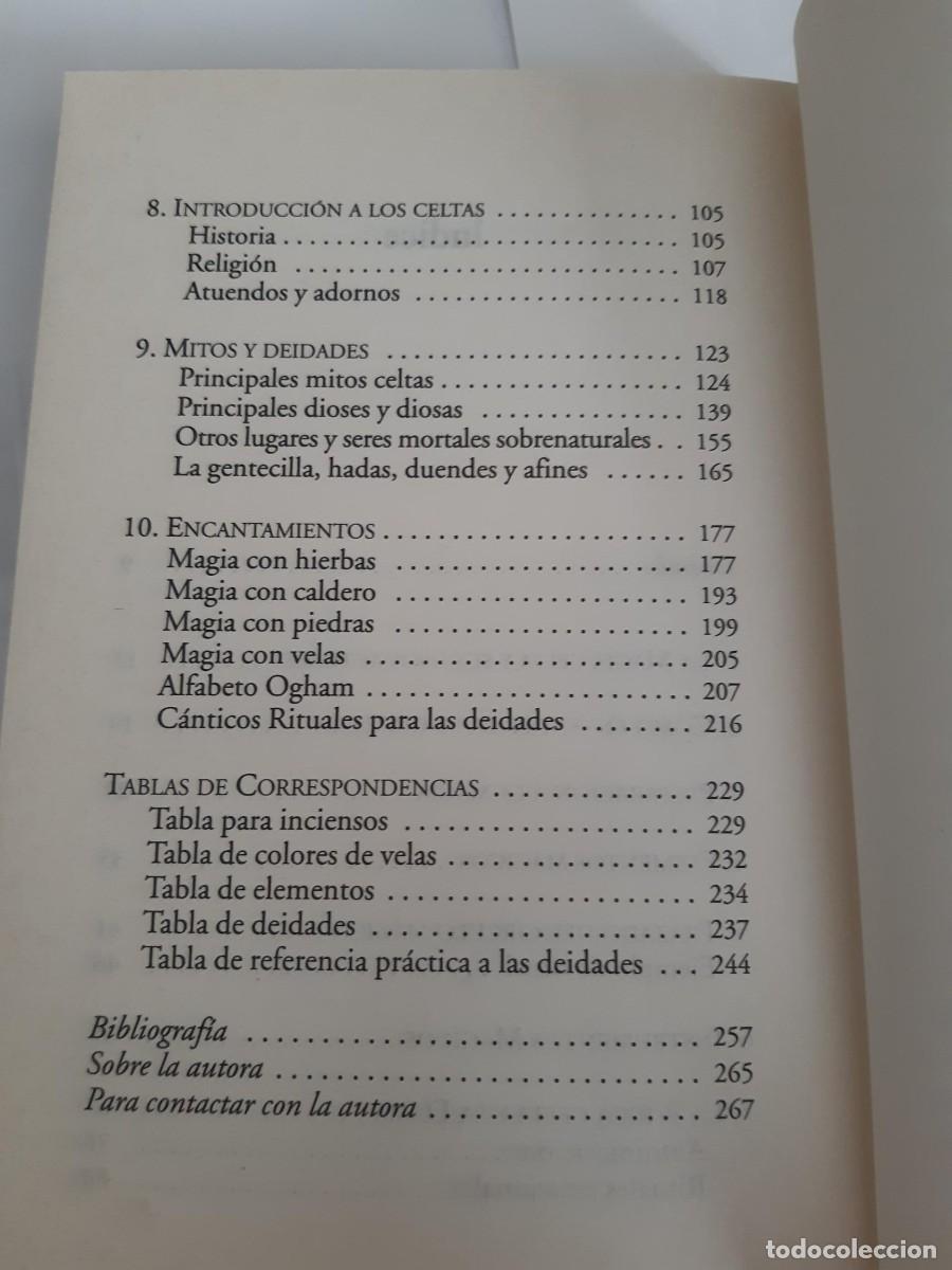 Libros de segunda mano: D.J. Conway. Magia Celta, Ed. Obelisco, 2003 - Foto 5