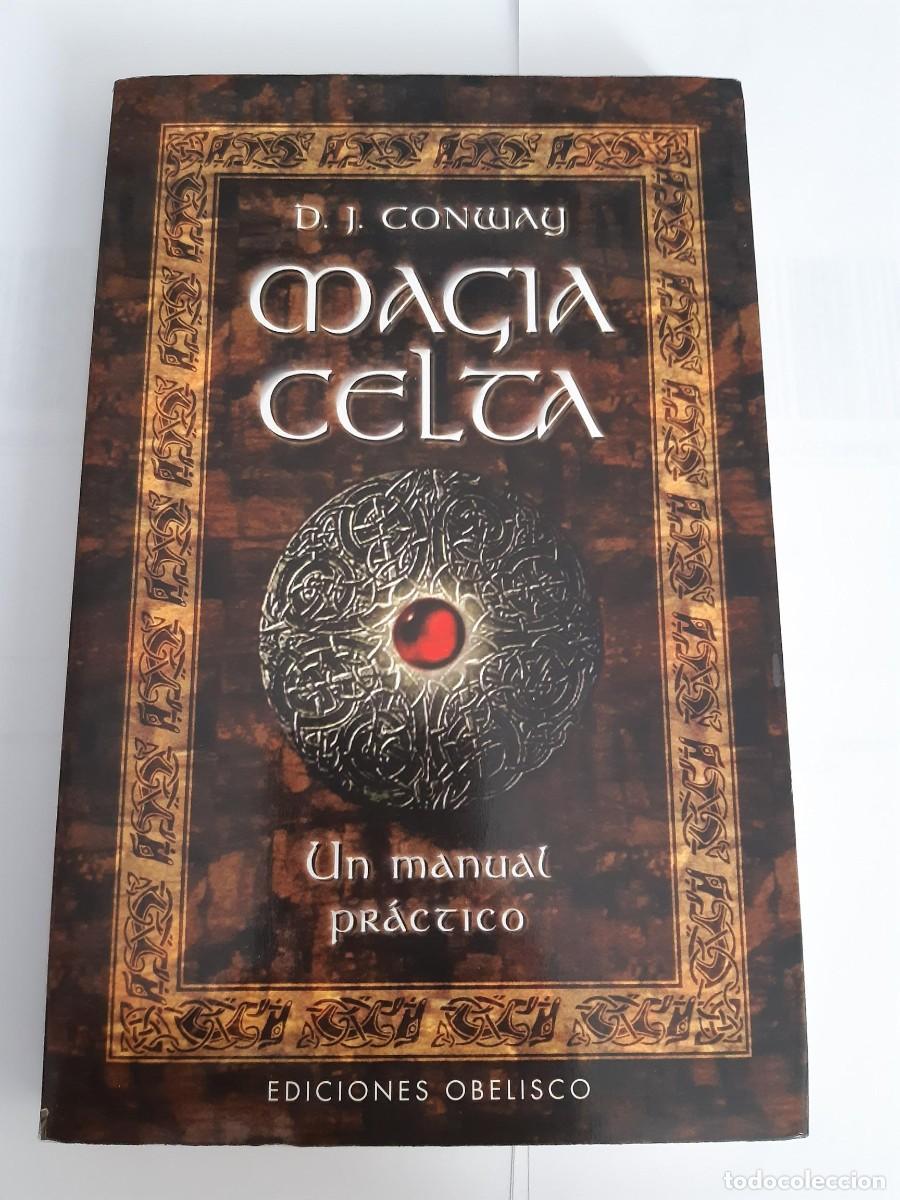 Libros de segunda mano: D.J. Conway. Magia Celta, Ed. Obelisco, 2003 - Foto 6