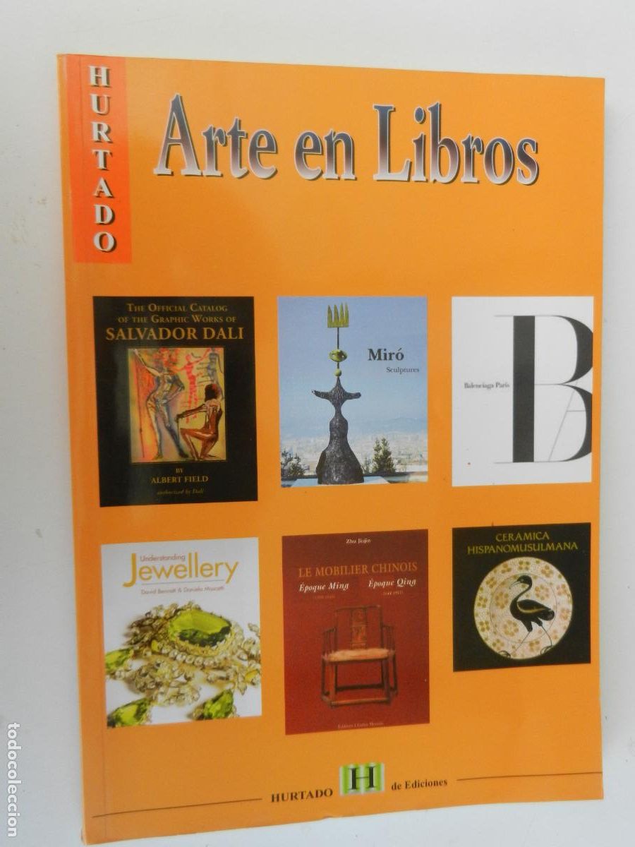 Livres d'occasion: ARTE EN LIBROS - HURTADO EDICIONES -