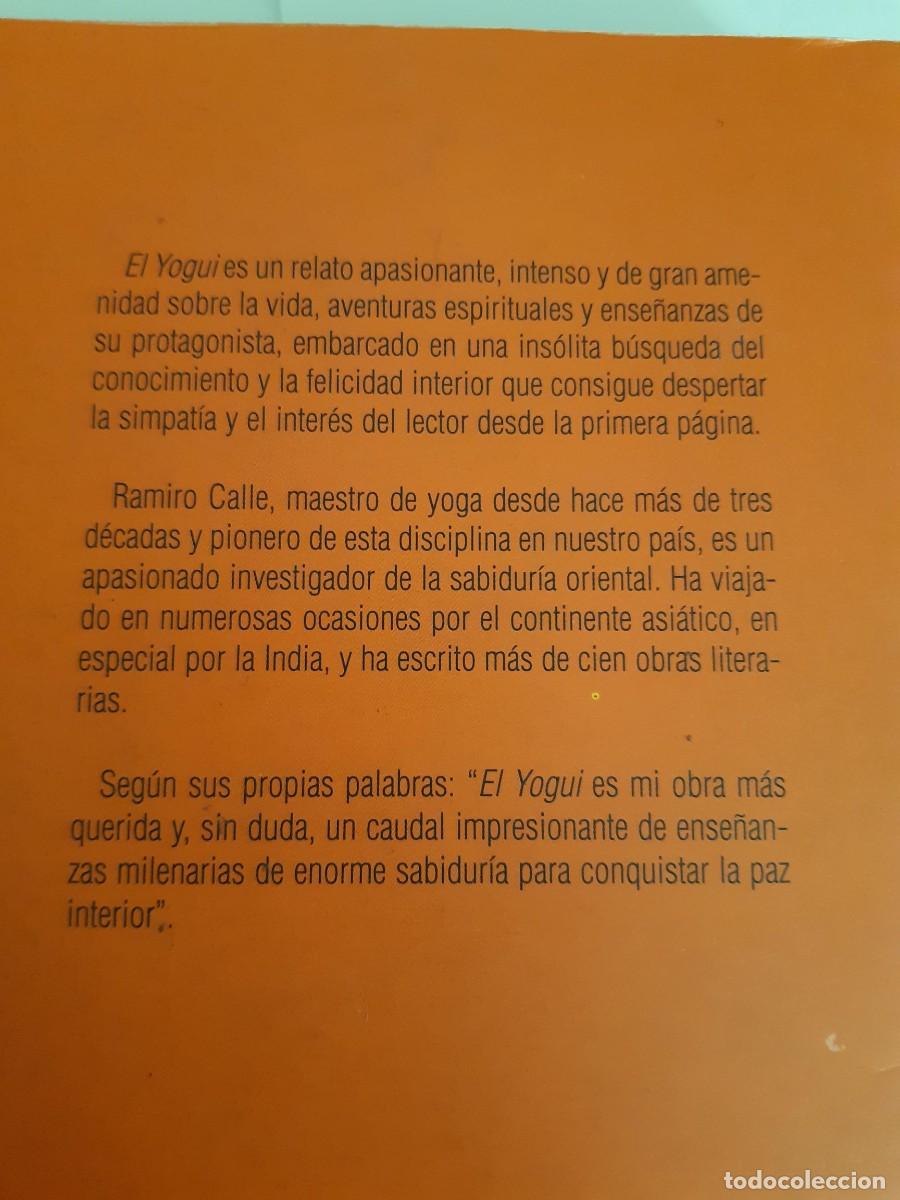 Libros de segunda mano: EL YOGUI RAMIRO CALLE - Foto 3