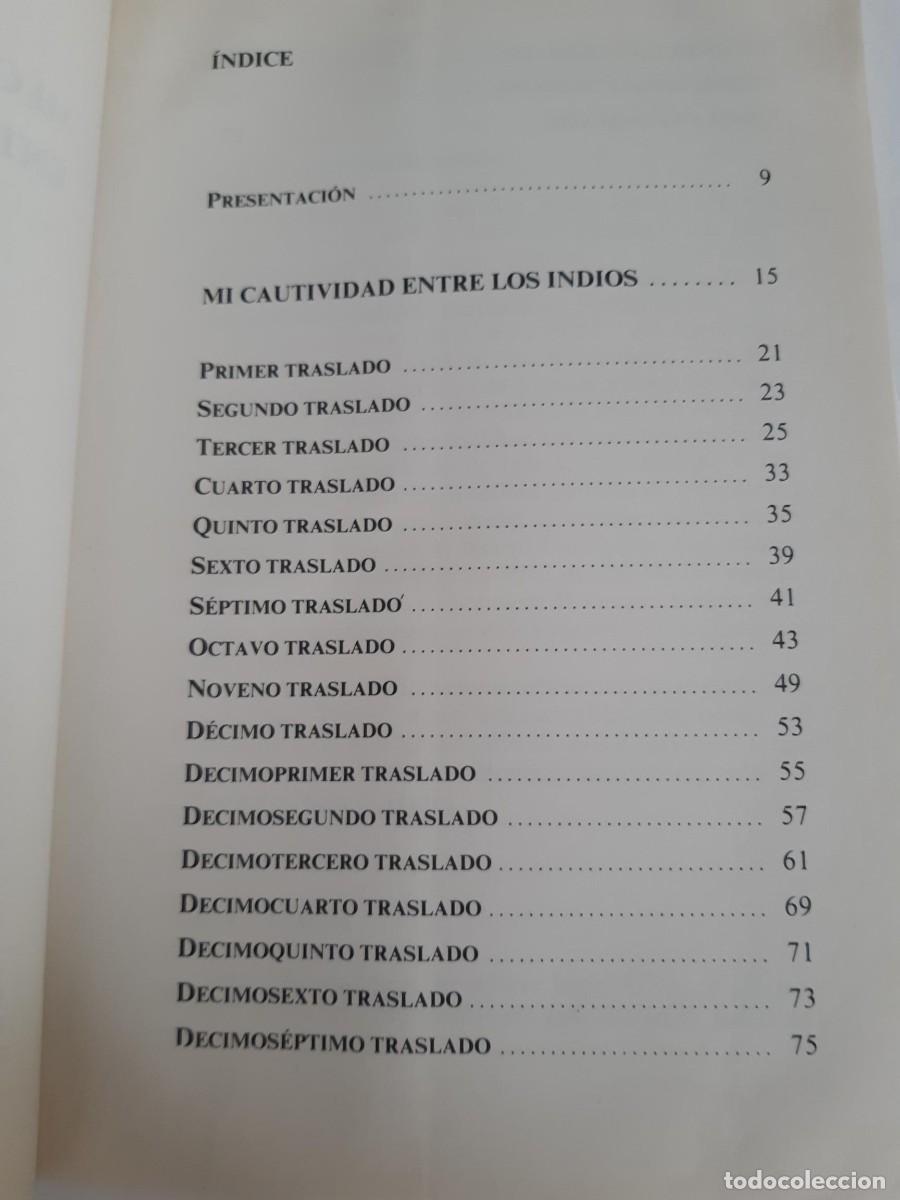 Libros de segunda mano: Mi cautividad entre los indios - Mary Rowlandson - Foto 4
