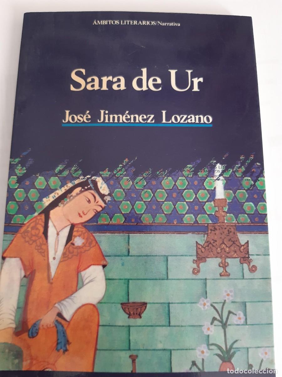 Libros de segunda mano: Sara de Ur - Jos&eacute; Jim&eacute;nez Lozano - Foto 1