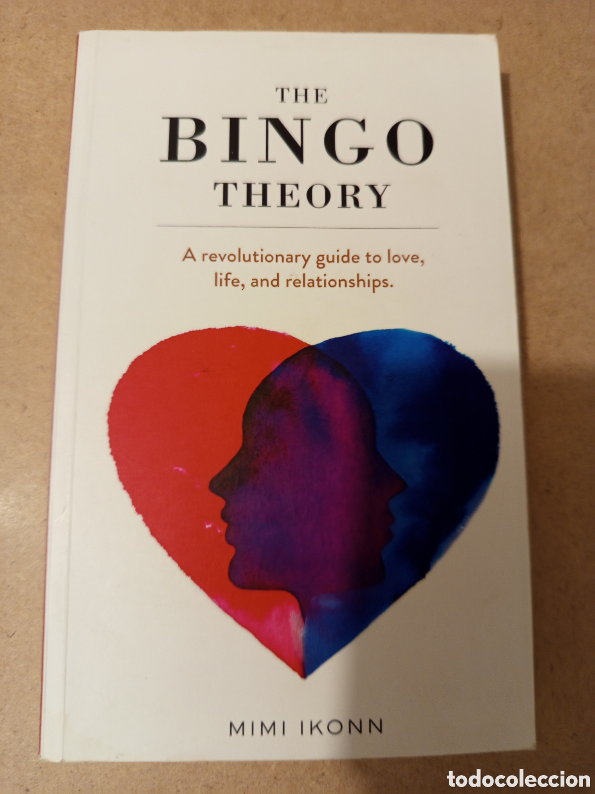 Libros de segunda mano: THE BINGO THEORY (MIMI IKONN) - Foto 1