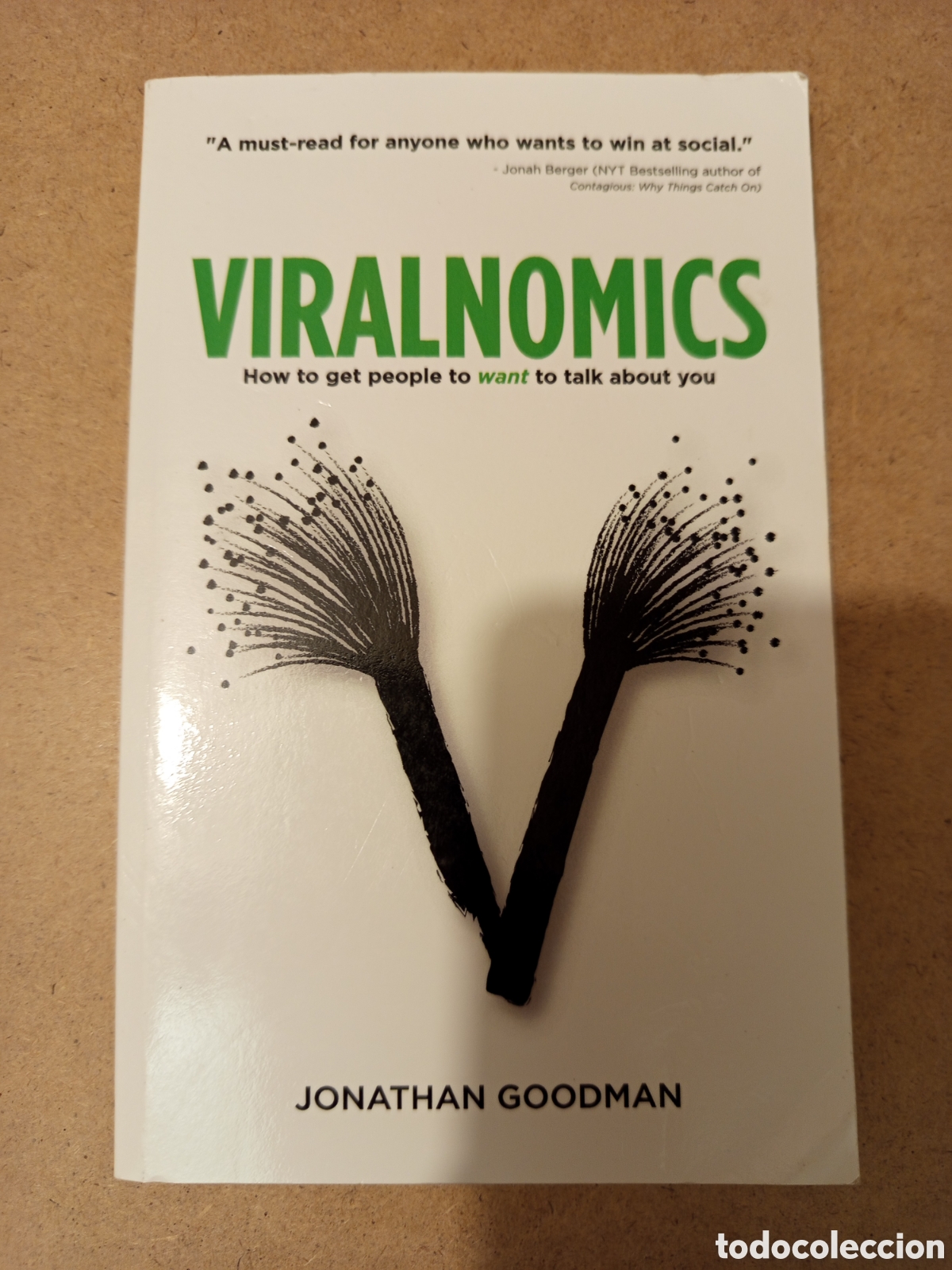 Libros de segunda mano: VIRALNOMICS (JONATHAN GOODMAN) - Foto 1