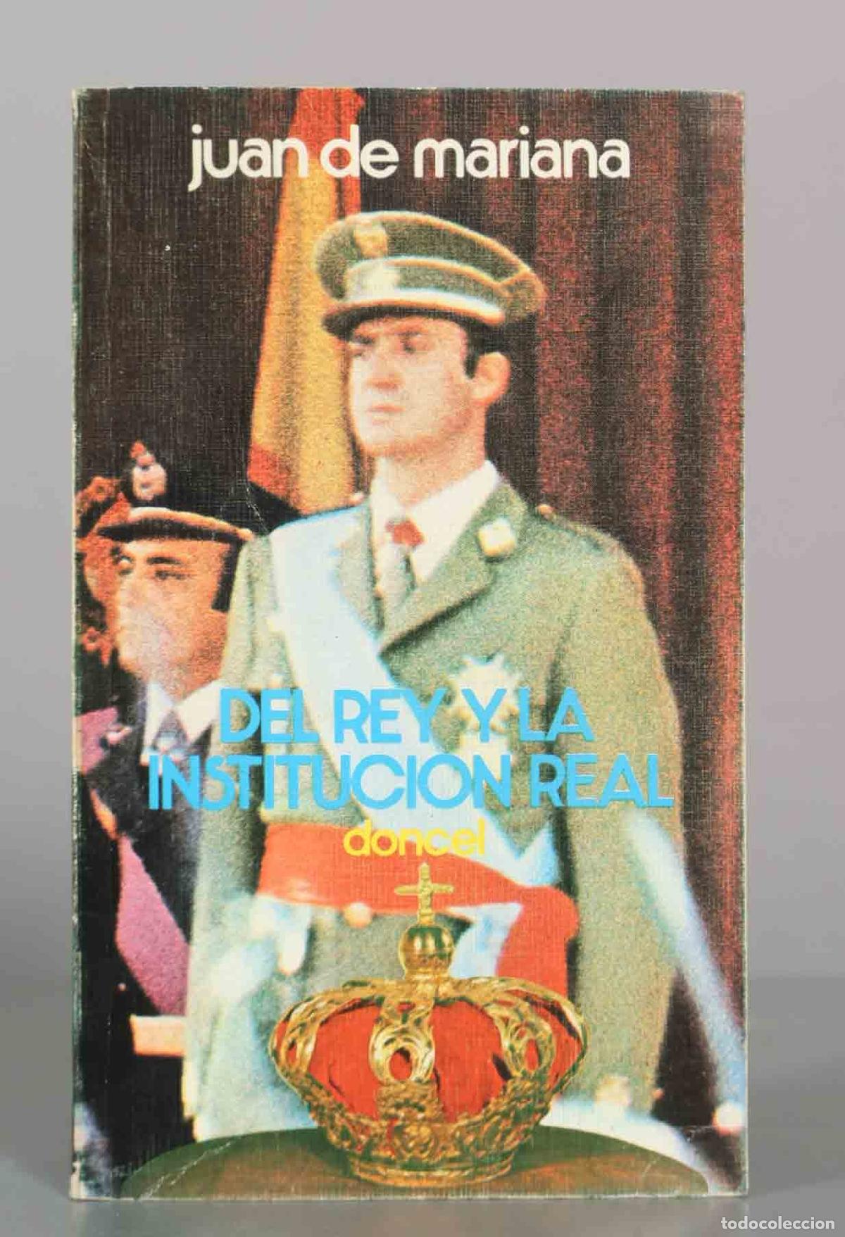 Libros de segunda mano: Del Rey y de la Instituci&oacute;n Real - Juan de Mariana - Doncel