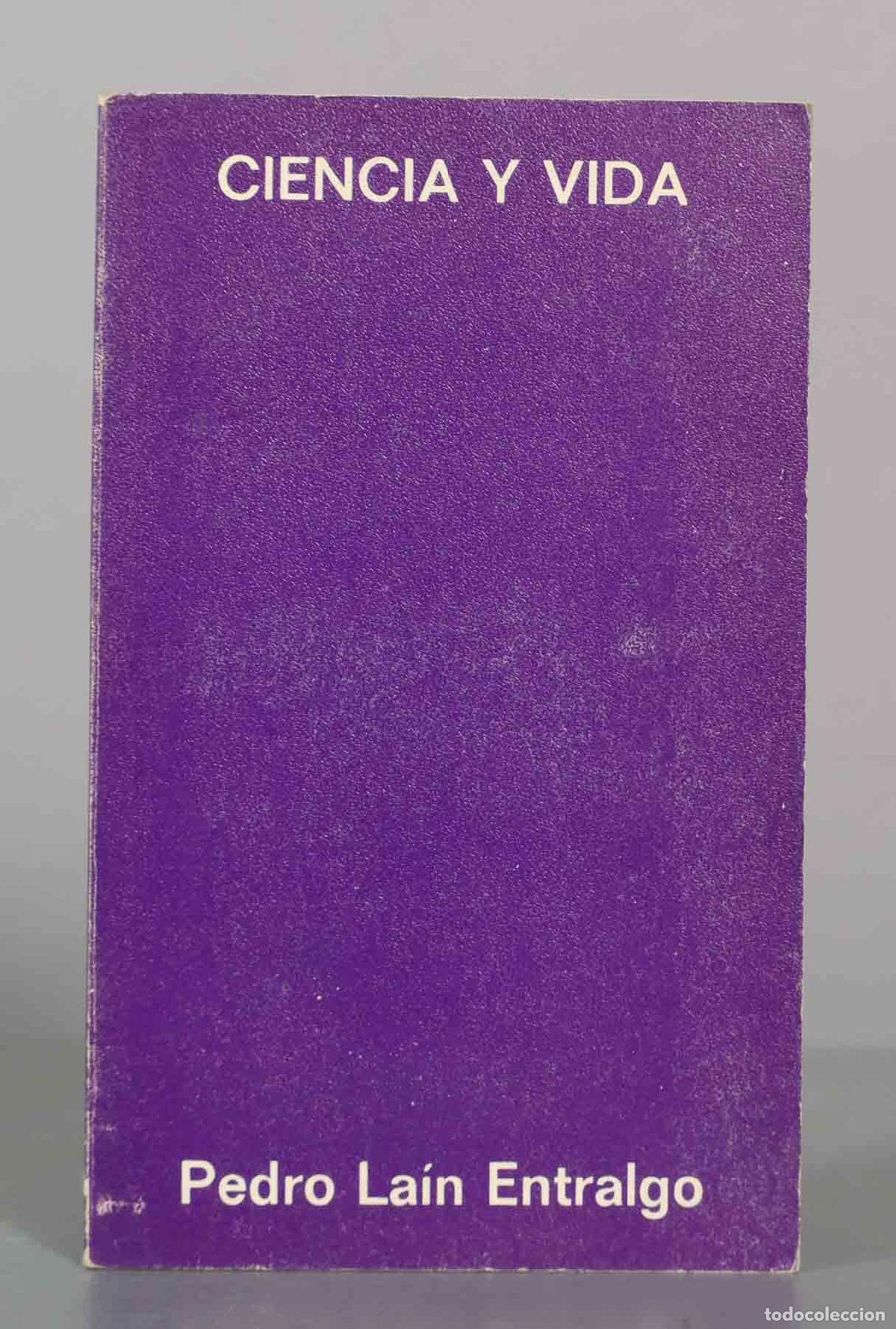 Libros de segunda mano: Ciencia y vida - Pedro La&iacute;n Entralgo - Seminarios y Ediciones