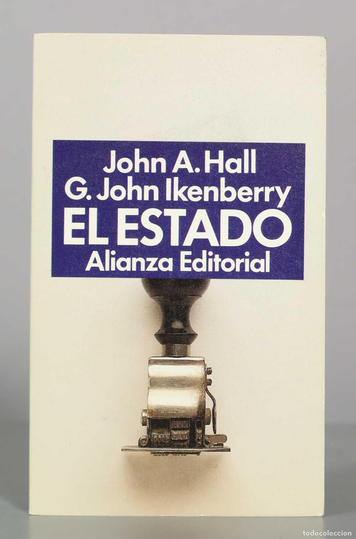 Libros de segunda mano: El Estado - John A. Hall, G. John Ikenberry - Alianza Editorial
