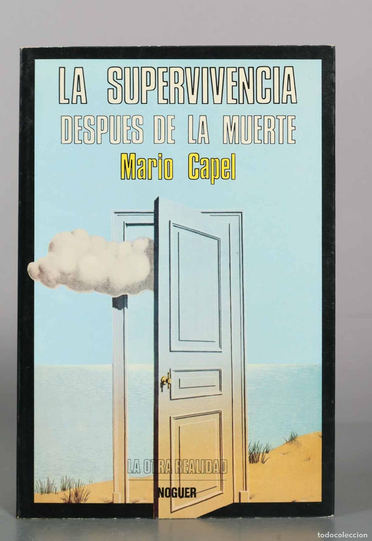 Libros de segunda mano: La supervivencia despu&eacute;s de la muerte - Mario Capel - Editorial Noguer