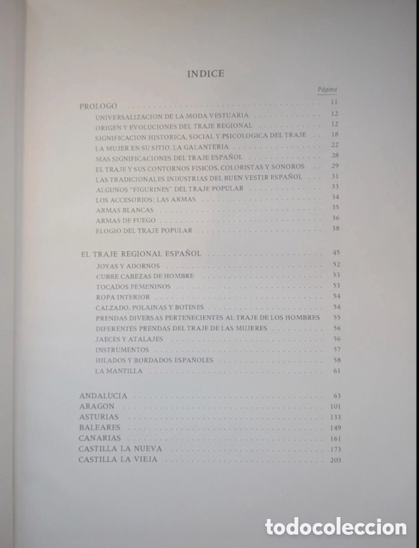 Libros de segunda mano: Trajes Regionales Espa&ntilde;oles de Manuel Comba. Ediciones Vel&aacute;zquez - Foto 3