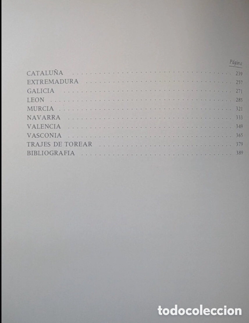 Libros de segunda mano: Trajes Regionales Espa&ntilde;oles de Manuel Comba. Ediciones Vel&aacute;zquez - Foto 4