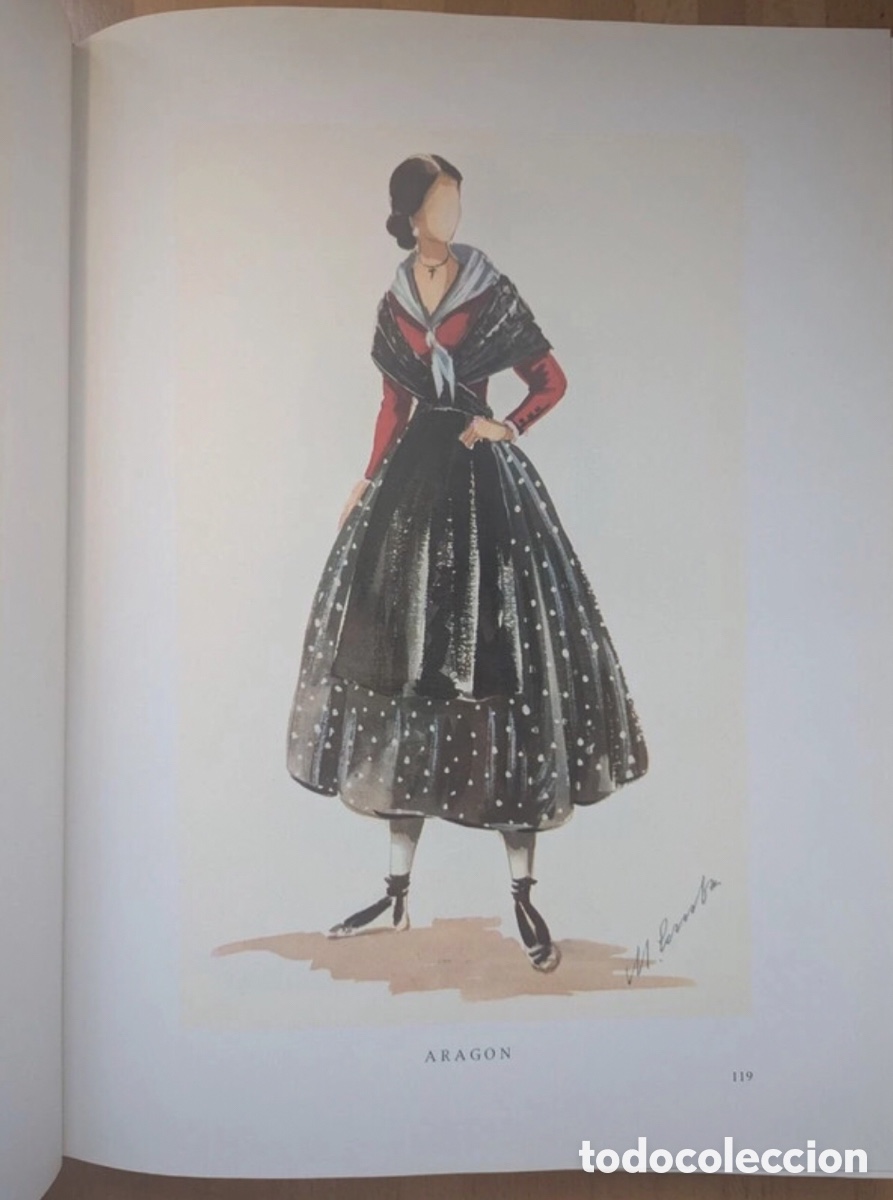 Libros de segunda mano: Trajes Regionales Espa&ntilde;oles de Manuel Comba. Ediciones Vel&aacute;zquez - Foto 5