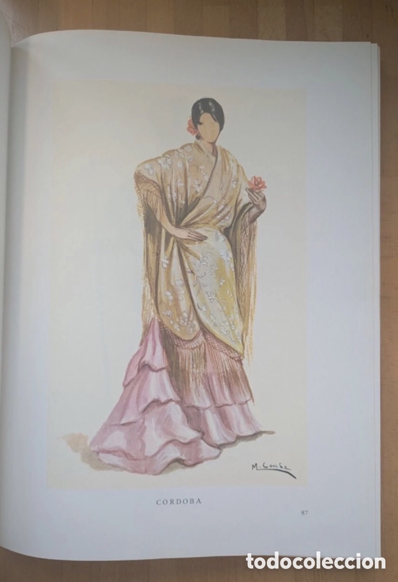 Libros de segunda mano: Trajes Regionales Espa&ntilde;oles de Manuel Comba. Ediciones Vel&aacute;zquez - Foto 6