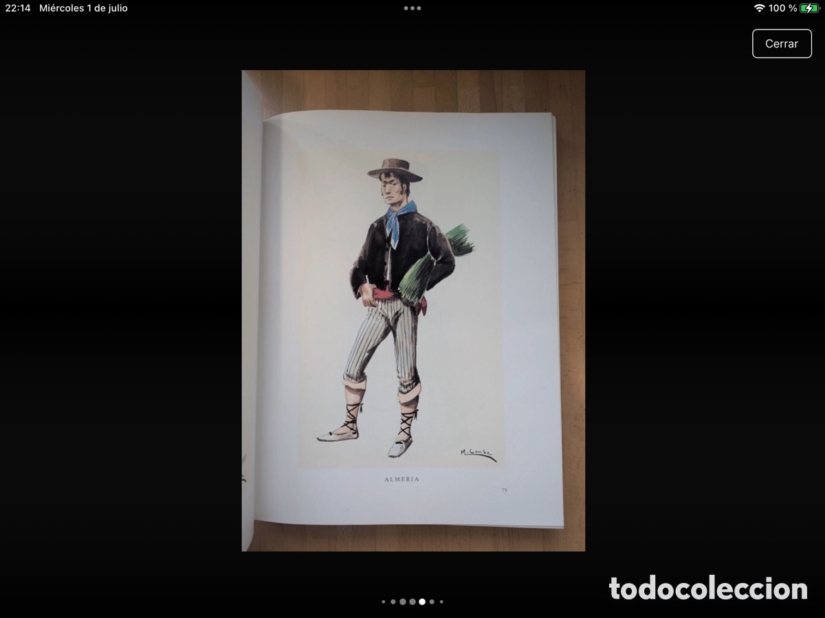 Libros de segunda mano: Trajes Regionales Espa&ntilde;oles de Manuel Comba. Ediciones Vel&aacute;zquez - Foto 7