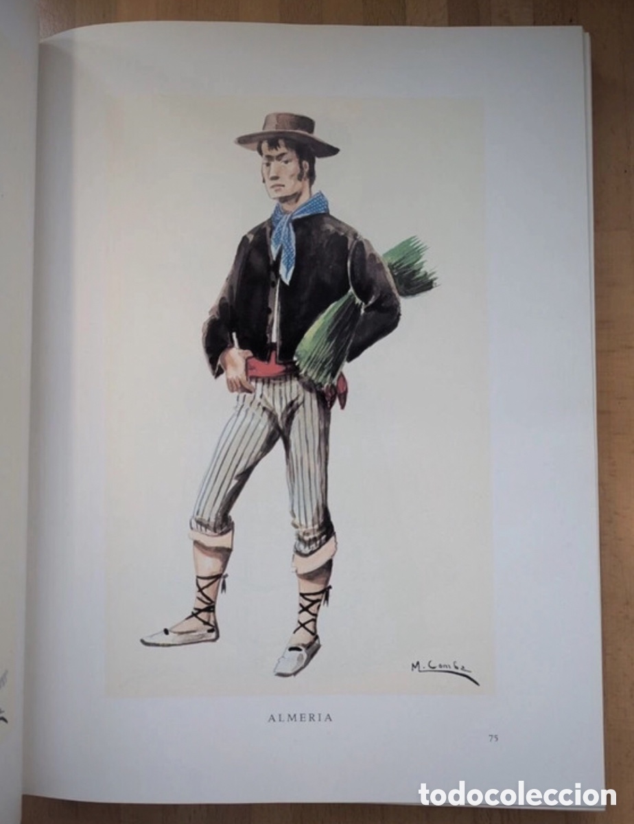 Libros de segunda mano: Trajes Regionales Espa&ntilde;oles de Manuel Comba. Ediciones Vel&aacute;zquez - Foto 8