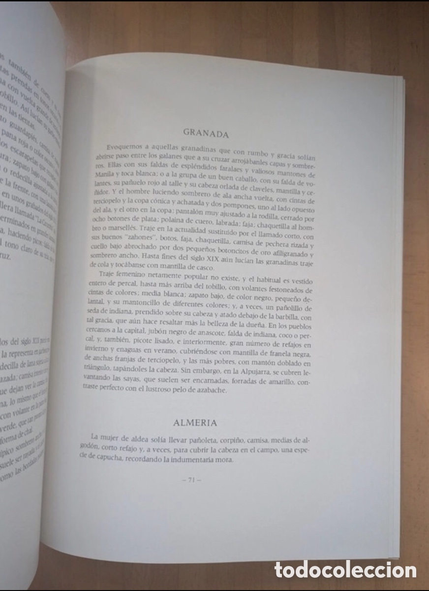 Libros de segunda mano: Trajes Regionales Espa&ntilde;oles de Manuel Comba. Ediciones Vel&aacute;zquez - Foto 9