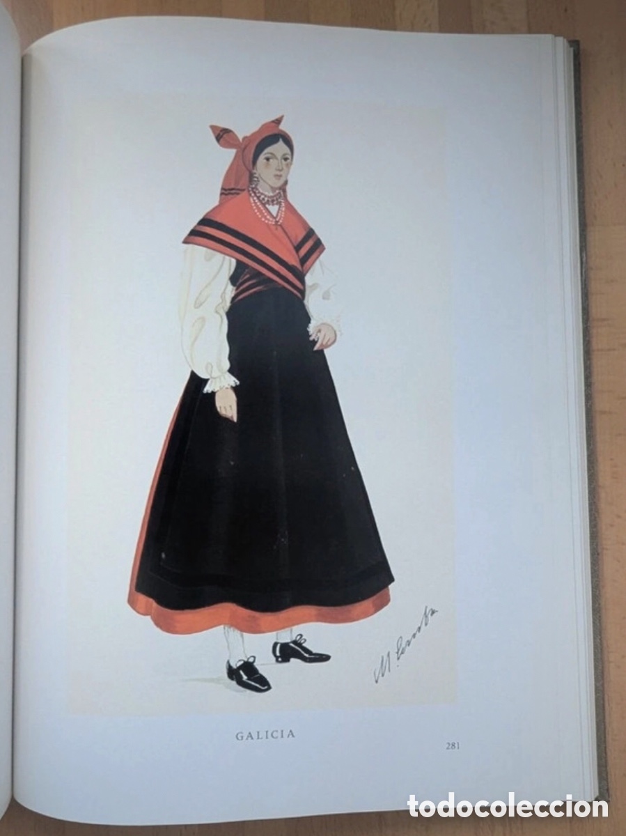 Libros de segunda mano: Trajes Regionales Espa&ntilde;oles de Manuel Comba. Ediciones Vel&aacute;zquez - Foto 11