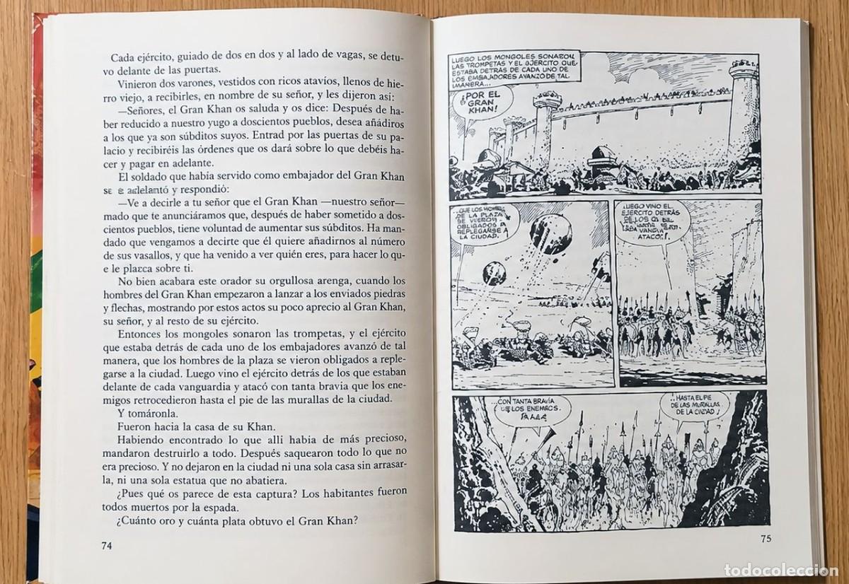 Libros de segunda mano: Marco Polo , Un Aventurero en China &rdquo;libro&rdquo; - Foto 3