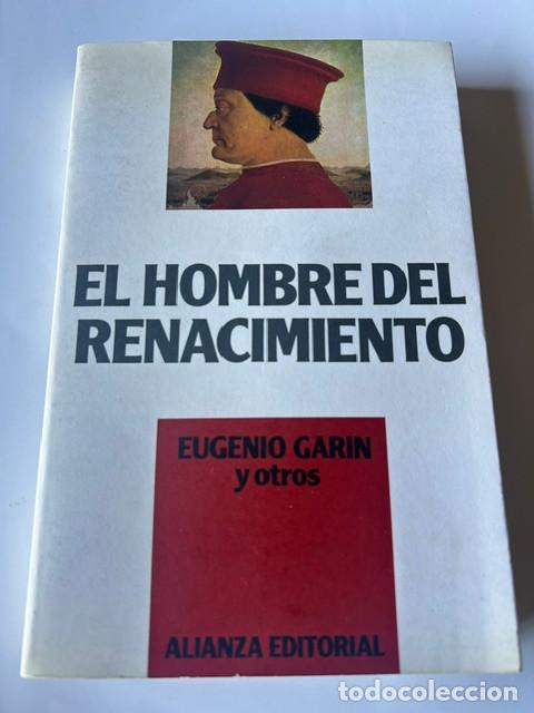 Libros de segunda mano: El hombre del renacimiento -Eugenio Garin-