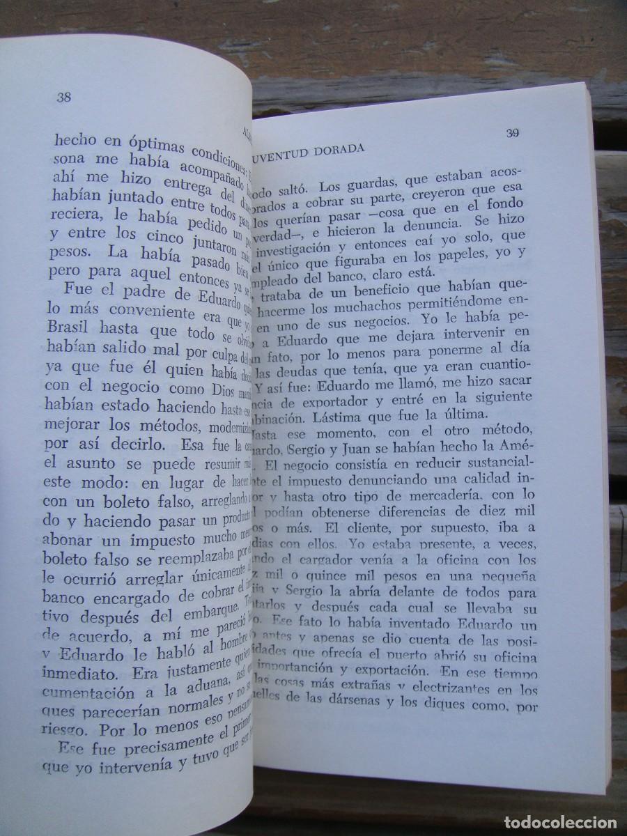 Libros de segunda mano: Alberto Vanasco: LOS A&Ntilde;OS INFAMES. Primera edici&oacute;n - Foto 2