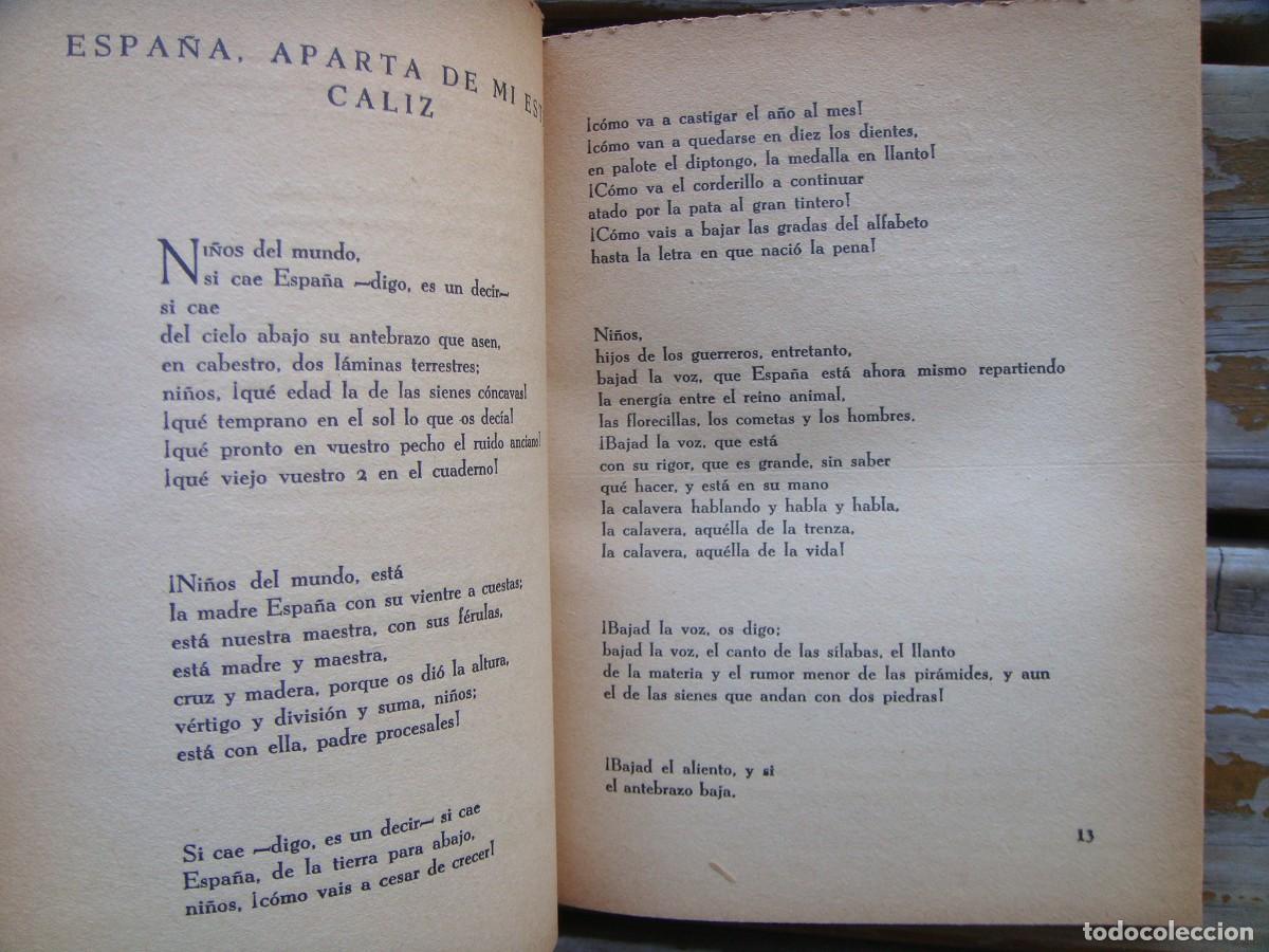 Libros de segunda mano: Rafael Alberti: PARA UN CASTILLO DE PENAS. Primera edici&oacute;n - Foto 3