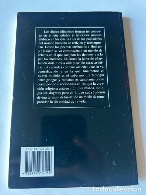 Libros de segunda mano: Los dioses ol&iacute;mpicos -Iriarte y Bartolom&eacute;- - Foto 2