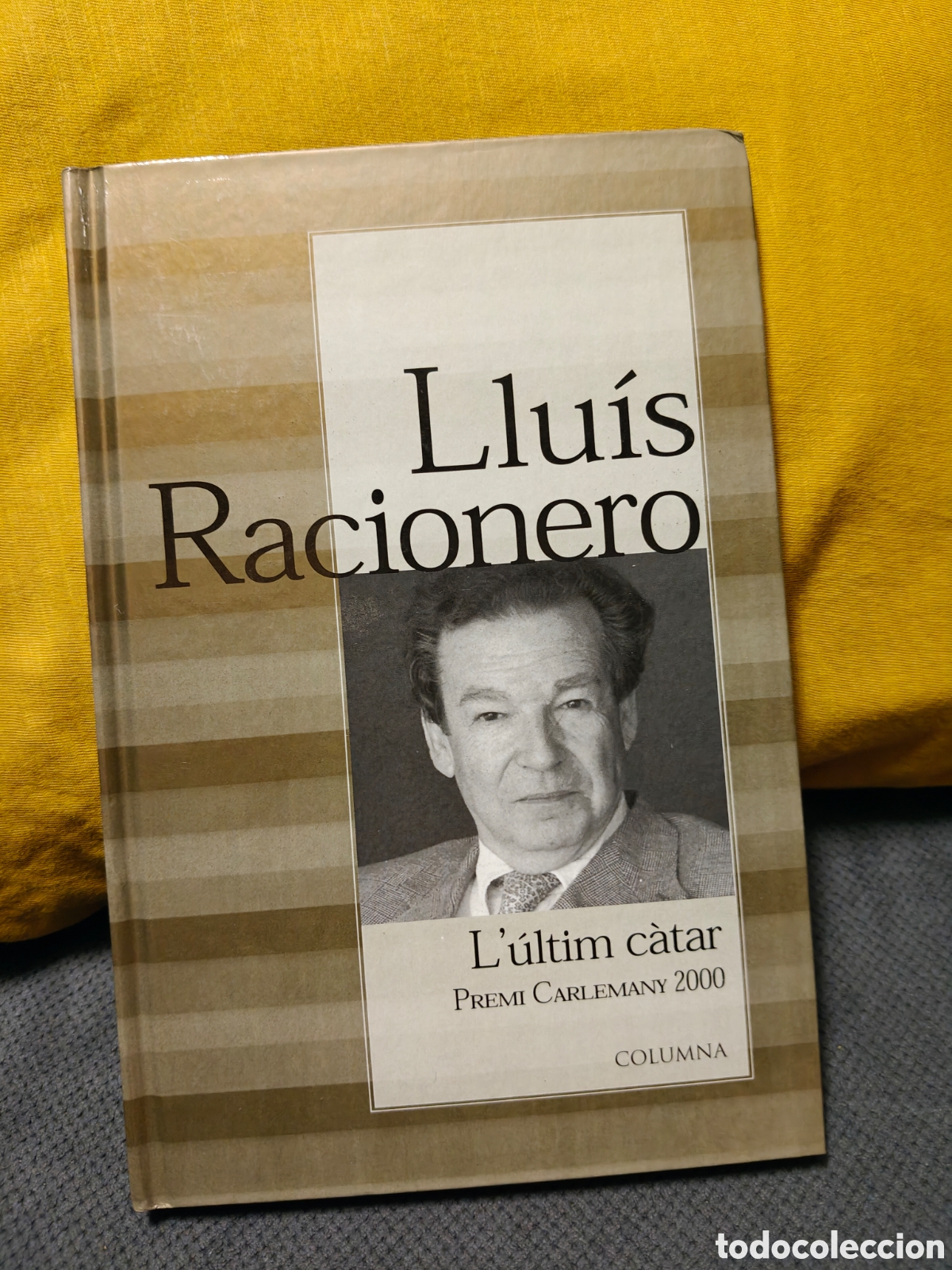 Livres d'occasion: L'ultim Catar, Llu&iacute;s Racionero