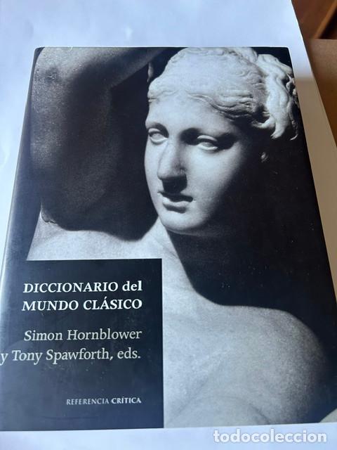 Libros de segunda mano: Diccionario del mundo cl&aacute;sico -Hornblower-