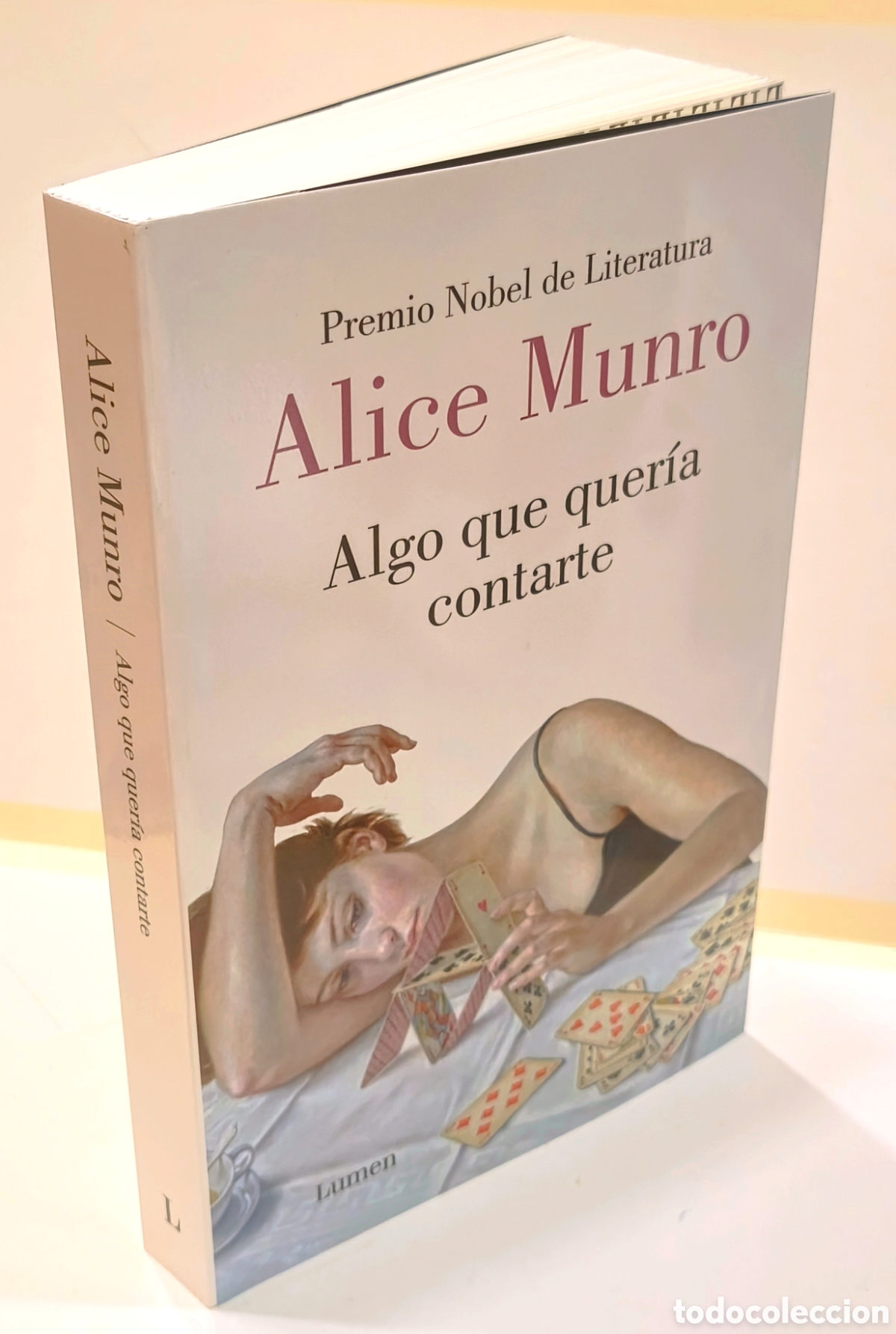 Livres d'occasion: ALICE MUNRO &ndash; ALGO QUE QUER&Iacute;A CONTARTE