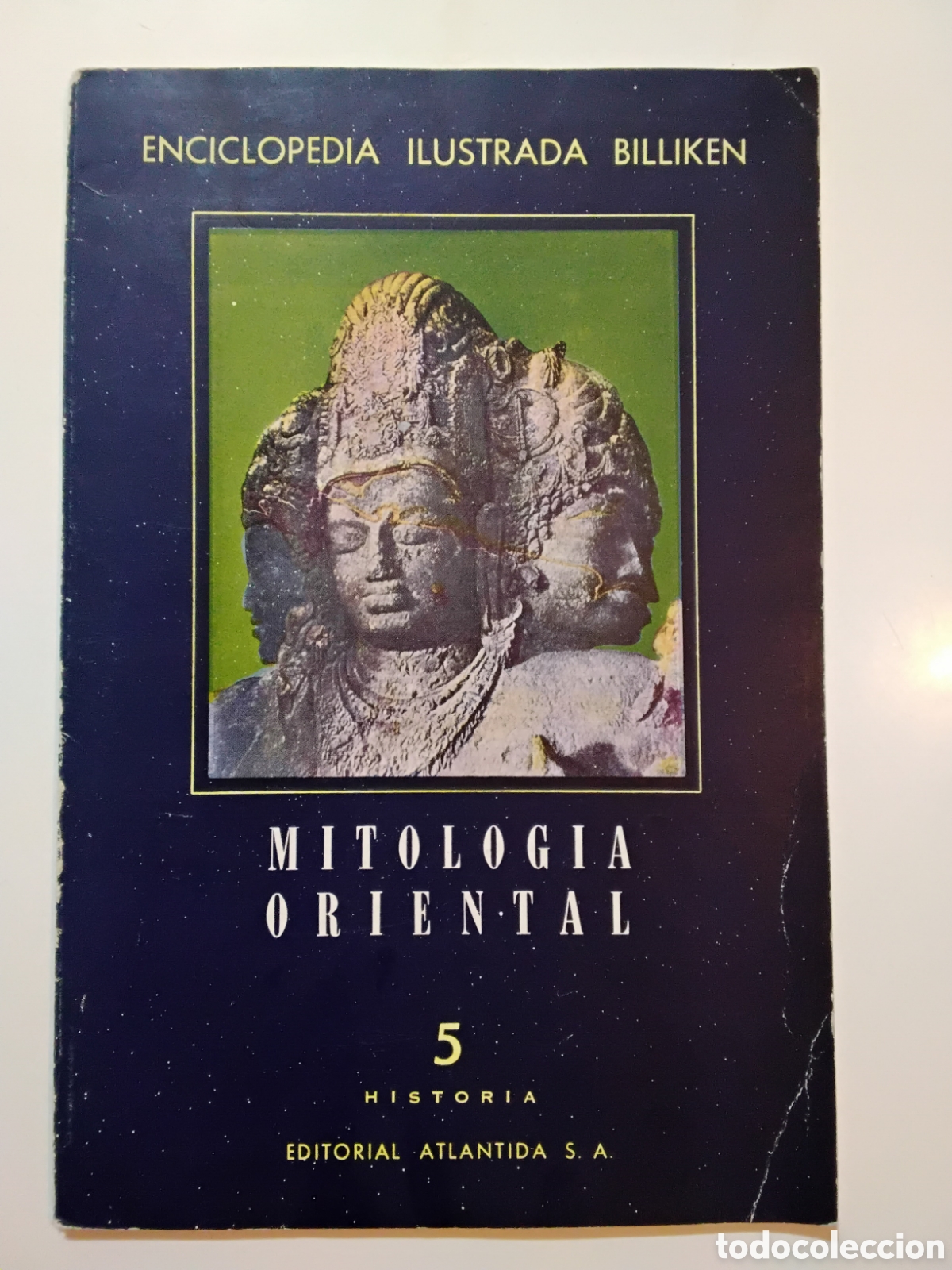 Libros de segunda mano: Enciclopedia Ilustrada Billiken &ndash; Mitolog&iacute;a Oriental 5 &ndash; Historia &ndash; Editorial Atl&aacute;ntida &ndash; 1960