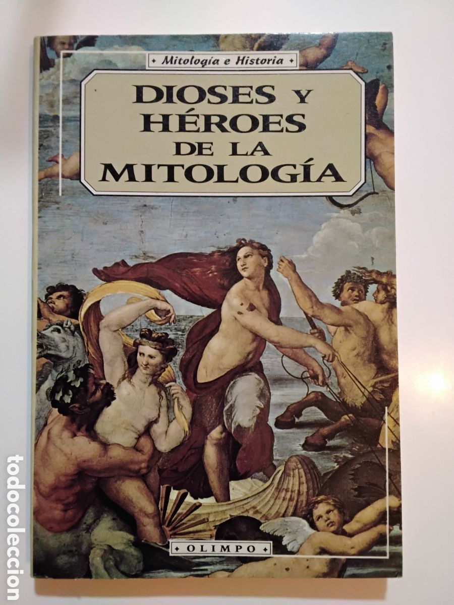 Libros de segunda mano: Dioses y h&eacute;roes de la mitolog&iacute;a &ndash; Edicomunicaci&oacute;n &ndash; 1996 Rese&ntilde;a