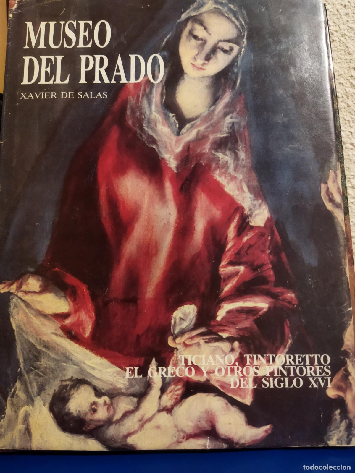 Libros de segunda mano: Museo del prado Xavier salas - Foto 1