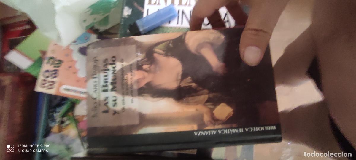 Libros de segunda mano: Caro Baroja Las brujas y su mundo