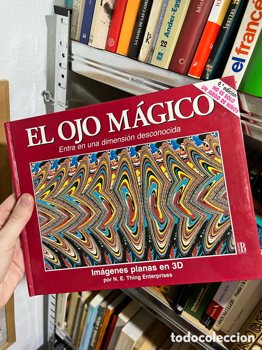 Libros de segunda mano: Blas50 EL OJO M&Aacute;GICO. ENTRA EN UNA DIMENSI&Oacute;N DESCONOCIDA - Foto 1