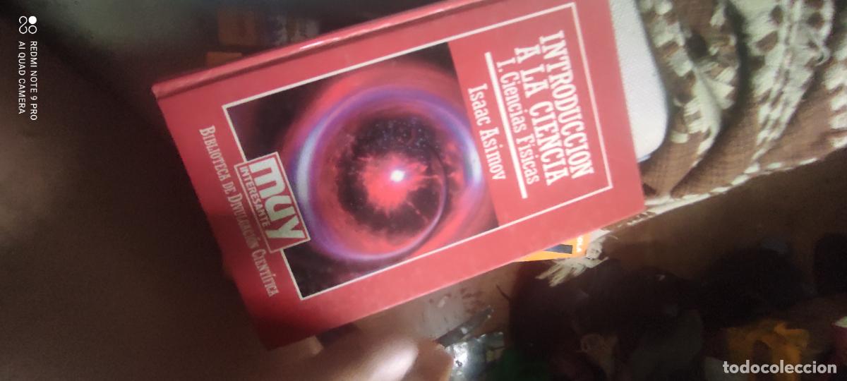 Libros de segunda mano: Isaac Asimov Introducci&oacute;n a la ciencia