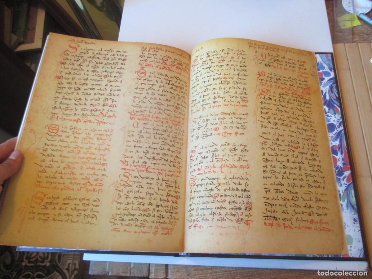 Libros de segunda mano: Fuero de Cuenca. Fragmento conquense ( Facsimil ) W41135 - Foto 4