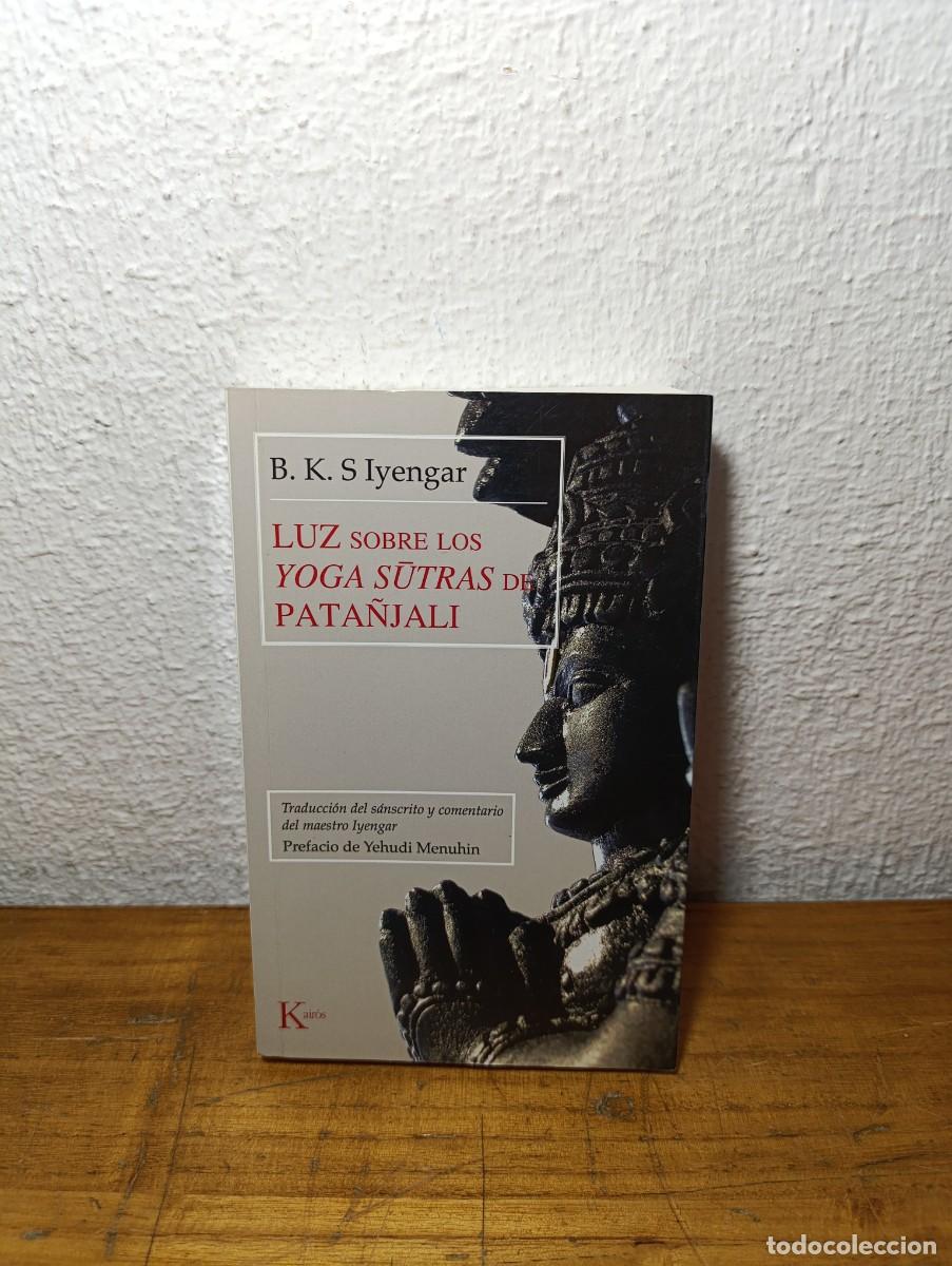 Libros de segunda mano: Luz sobre los Yoga Sutras de Pata&ntilde;jali - Iyengar