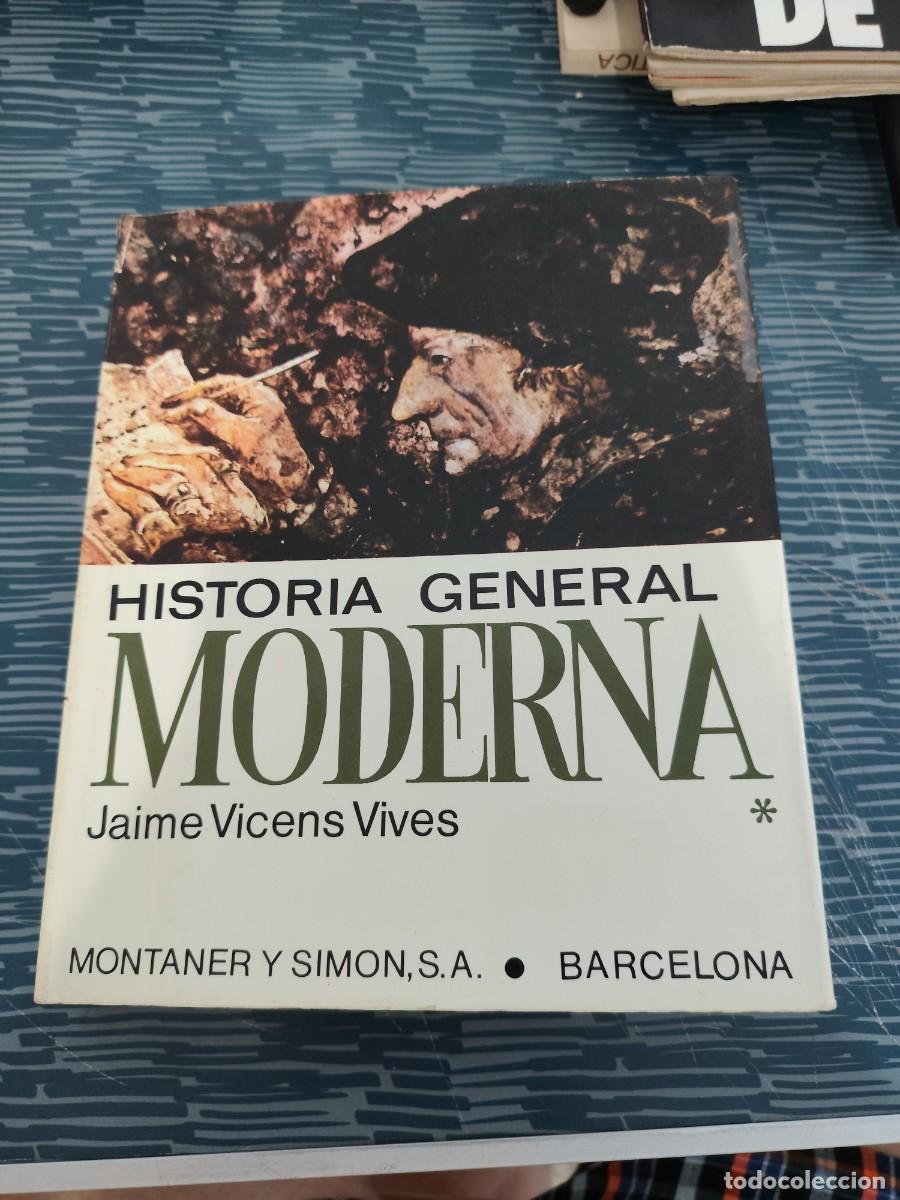 Libros de segunda mano: HISTORIA DE LA EDAD MEDIA I, JUAN REGLA CAMPISTOL,MONTANER Y SIMON,1974,533 P&Aacute;G.