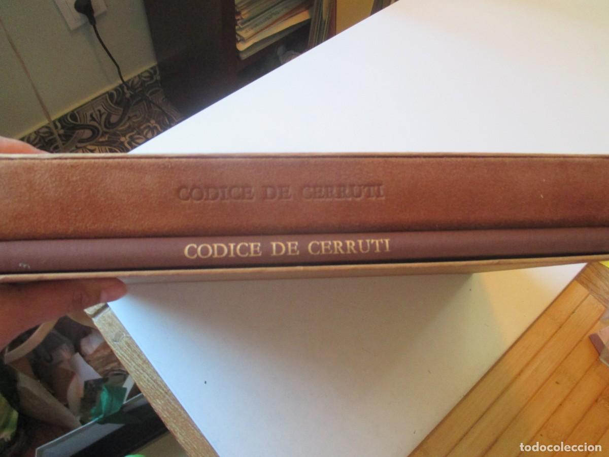 Libros de segunda mano: CODICE DE CERRUTI TACUINUM SANITATIS ( 2 tomos)( Facs&iacute;mil) W41138 - Foto 2