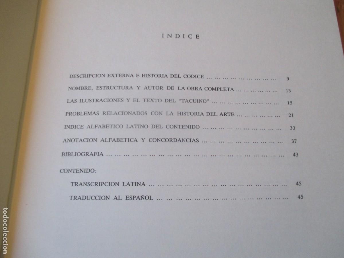 Libros de segunda mano: CODICE DE CERRUTI TACUINUM SANITATIS ( 2 tomos)( Facs&iacute;mil) W41138 - Foto 7