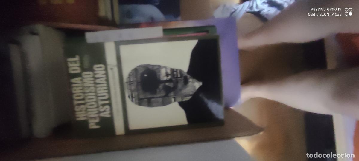 Libros de segunda mano: HISTORIA DEL PERIODISMO ASTURIANO. AVELLO, MANUEL F.