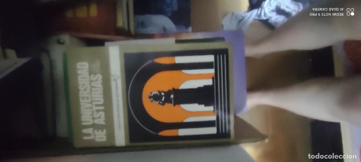 Libros de segunda mano: LLuis Xabel Alvarez. LA UNIVERSIDAD DE ASTURIAS.