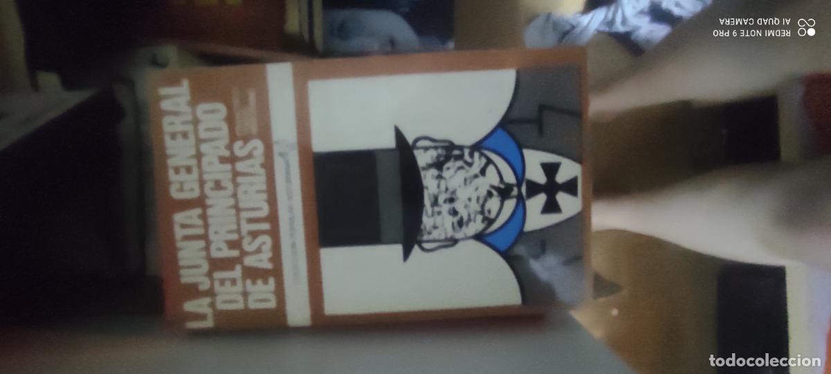 Libros de segunda mano: LA JUNTA GENERAL DEL PRINCIPADO DE ASTURIAS - FCO. TUERO BERTRAND - COLECCI&Oacute;N POPULAR ASTURIANA