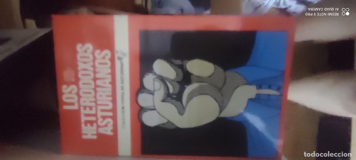 Libros de segunda mano: LOS HETERODOXOS ASTURIANOS. - CUETO ALAS, JUAN.
