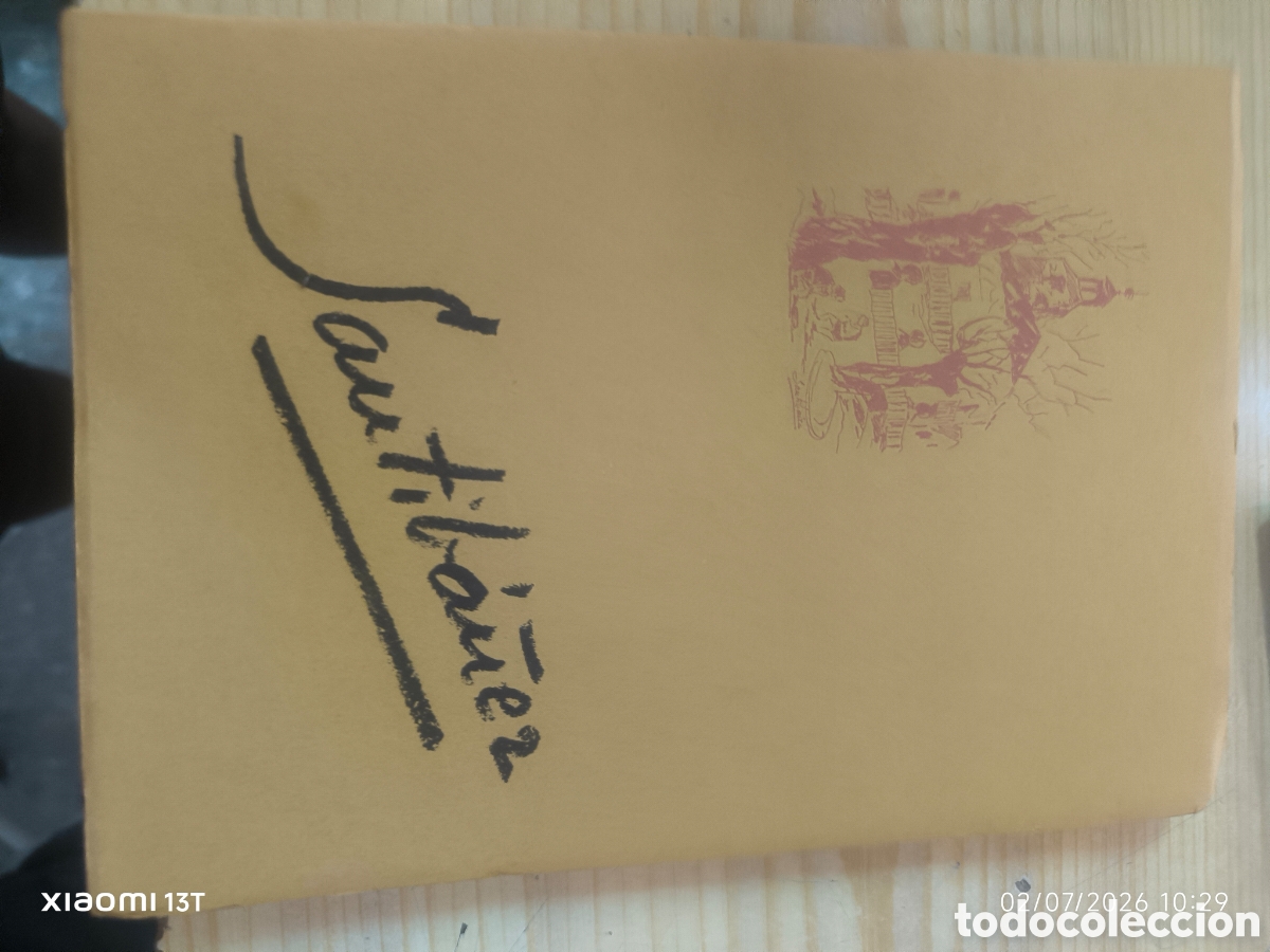 Libros de segunda mano: Libro Santib&aacute;&ntilde;ez con dedicatoria