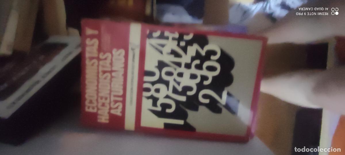 Libros de segunda mano: ECONOMISTAS Y HACENDISTAS ASTURIANOS. MARTINEZ CACHERO, LUIS ALFONSO.
